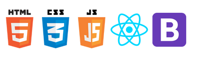 Front-End Web + Mobile Developer HTML React Bootstrap