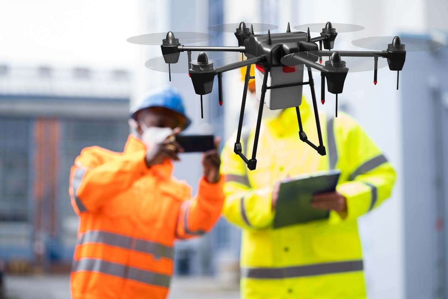 Unmanned Drone Pilot with Observer